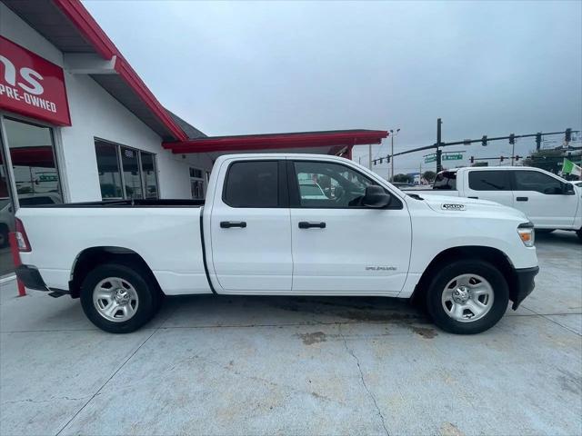 2022 Ram 1500 Tradesman Quad Cab 4x2 6'4" Box