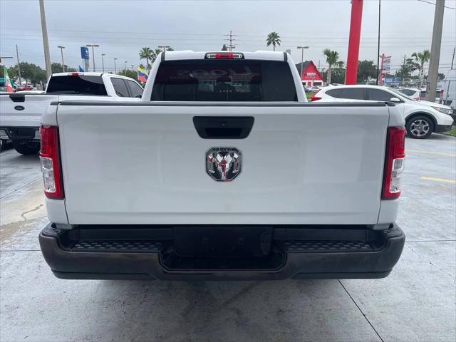2022 Ram 1500 Tradesman Quad Cab 4x2 6'4" Box