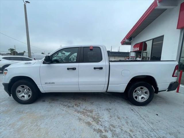 2022 Ram 1500 Tradesman Quad Cab 4x2 6'4" Box