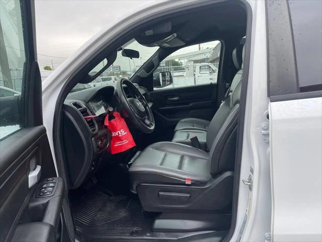 2022 Ram 1500 Tradesman Quad Cab 4x2 6'4" Box