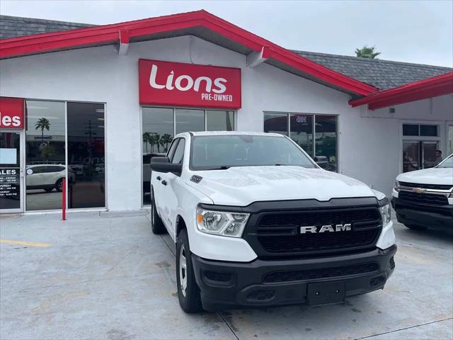 2022 Ram 1500 Tradesman Quad Cab 4x2 6'4" Box