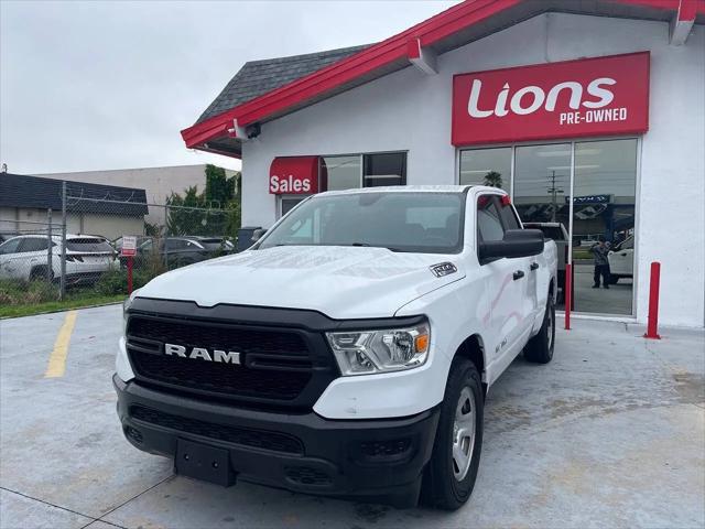 2022 Ram 1500 Tradesman Quad Cab 4x2 6'4" Box