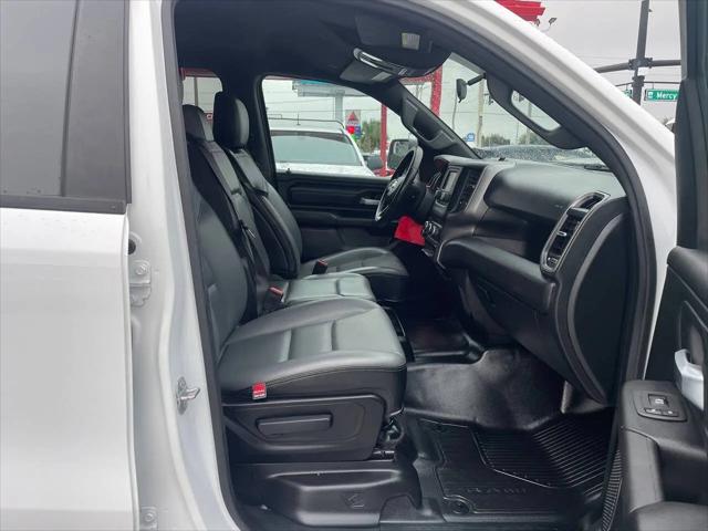2022 Ram 1500 Tradesman Quad Cab 4x2 6'4" Box