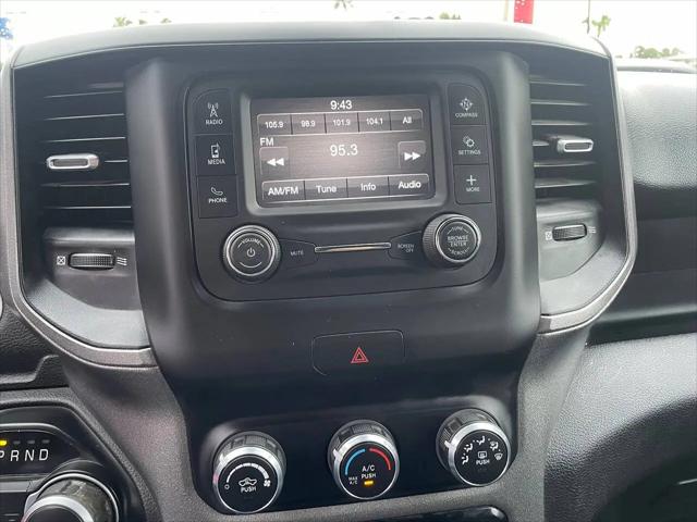 2022 Ram 1500 Tradesman Quad Cab 4x2 6'4" Box