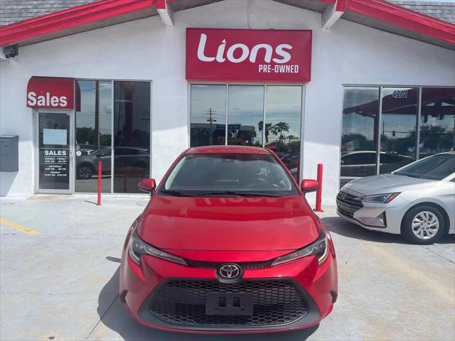 2021 Toyota Corolla LE for sale in Orlando, FL