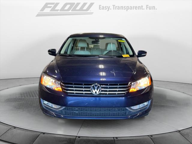 2015 Volkswagen Passat 1.8T SEL Premium