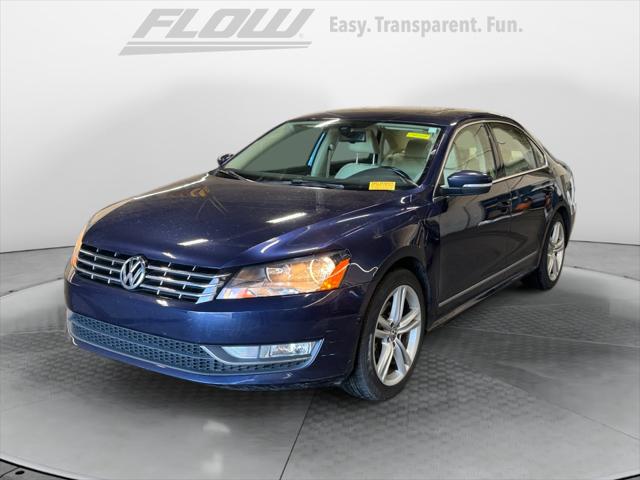 2015 Volkswagen Passat 1.8T SEL Premium