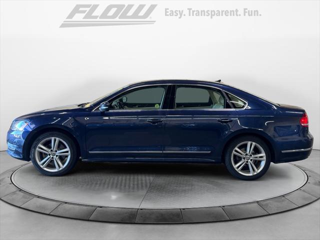 2015 Volkswagen Passat 1.8T SEL Premium