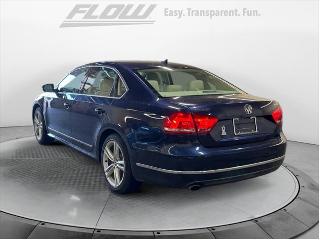 2015 Volkswagen Passat 1.8T SEL Premium