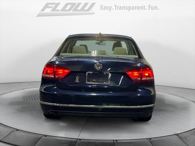 2015 Volkswagen Passat 1.8T SEL Premium