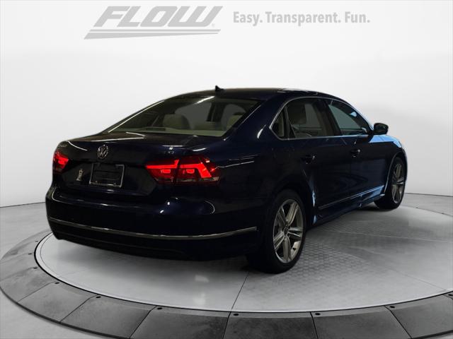 2015 Volkswagen Passat 1.8T SEL Premium
