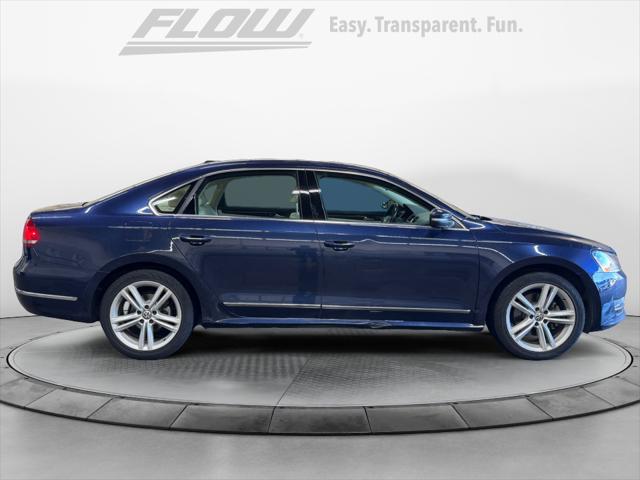 2015 Volkswagen Passat 1.8T SEL Premium