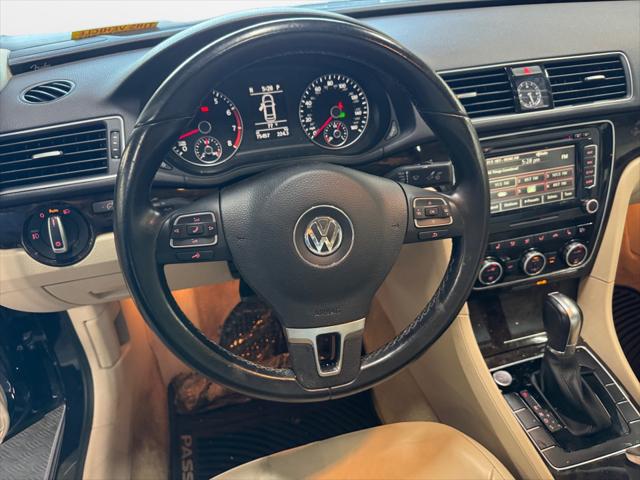 2015 Volkswagen Passat 1.8T SEL Premium