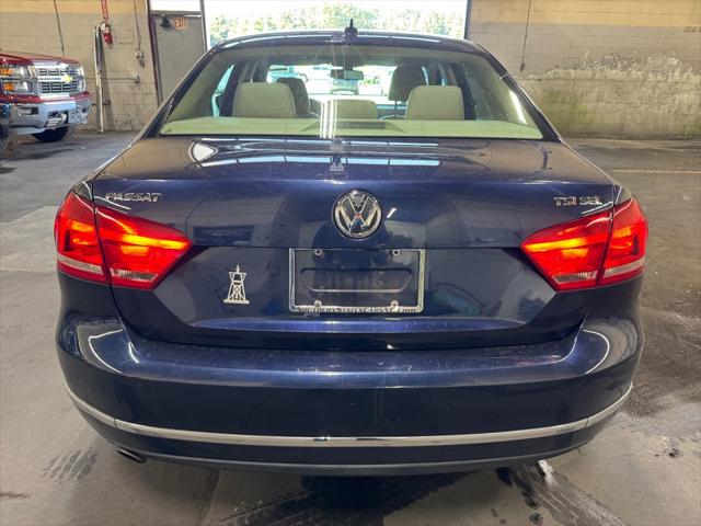 2015 Volkswagen Passat 1.8T SEL Premium