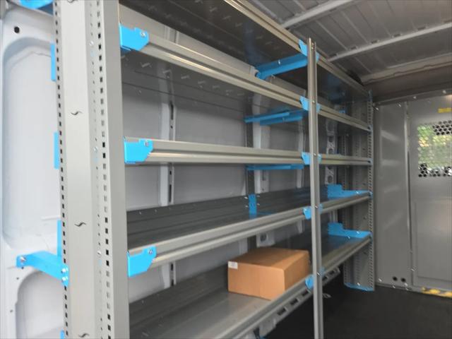 2025 Ram ProMaster 2500 Cargo Van Tradesman High Roof 136" WB w/Pass Seat