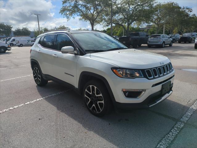 2019 Jeep Compass Limited 4x4