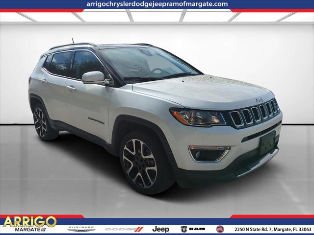2019 Jeep Compass Limited 4x4