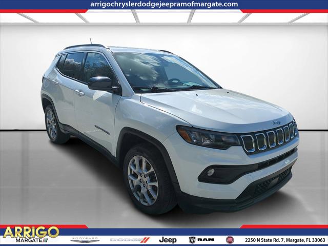 2022 Jeep Compass Latitude Lux 4x4