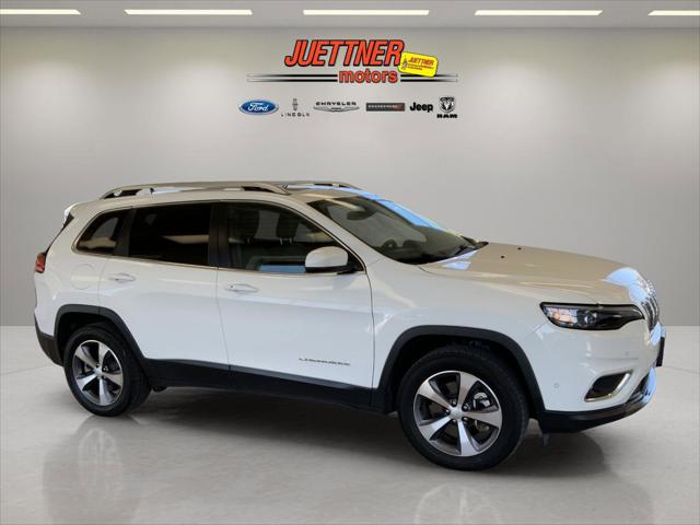 2021 Jeep Cherokee Limited 4X4