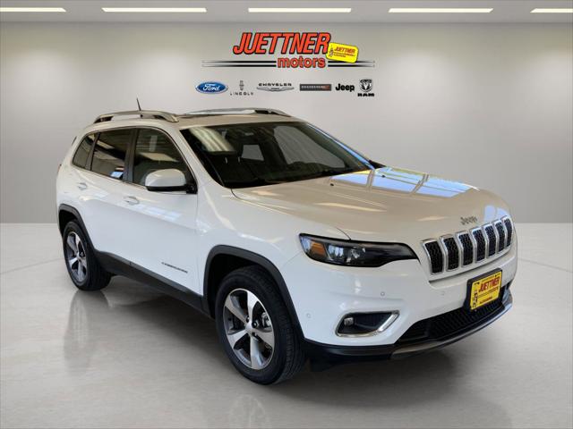 2021 Jeep Cherokee Limited 4X4