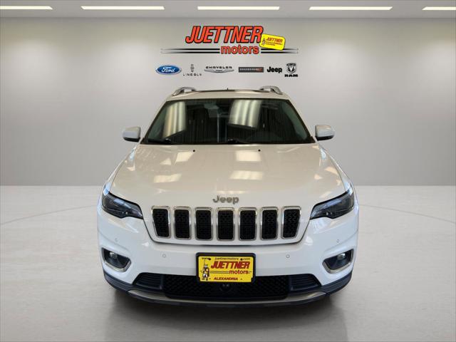 2021 Jeep Cherokee Limited 4X4