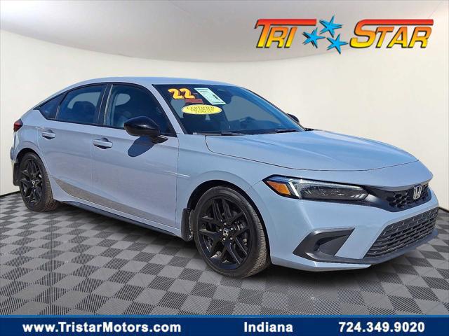 2022 Honda Civic Hatchback Sport 2022 Honda Civic Hatchback Sport