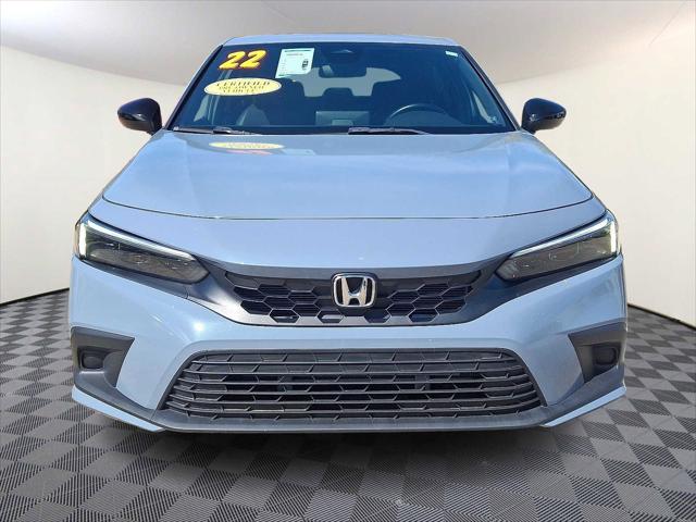 2022 Honda Civic Hatchback Sport 2022 Honda Civic Hatchback Sport