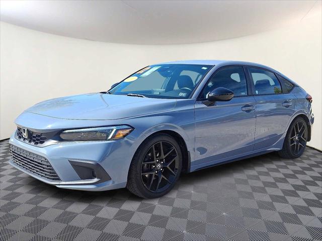 2022 Honda Civic Hatchback Sport 2022 Honda Civic Hatchback Sport