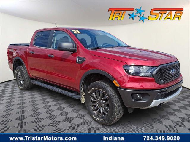 2021 Ford Ranger XLT 2021 Ford Ranger XLT