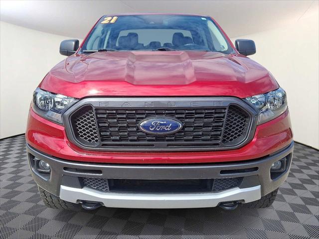 2021 Ford Ranger XLT 2021 Ford Ranger XLT