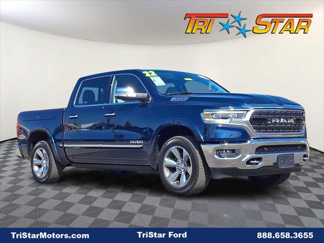 2022 RAM 1500 Limited Crew Cab 4x4 57 Box 2022 RAM 1500 Limited Crew Cab 4x4 57 Box