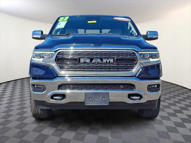 2022 RAM 1500 Limited Crew Cab 4x4 57 Box 2022 RAM 1500 Limited Crew Cab 4x4 57 Box