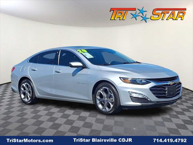 2020 Chevrolet Malibu FWD LT