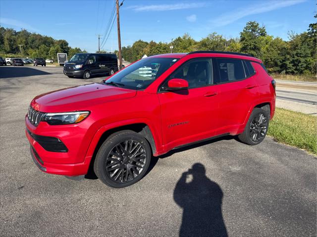 2022 Jeep Compass (RED) Edition 4x4