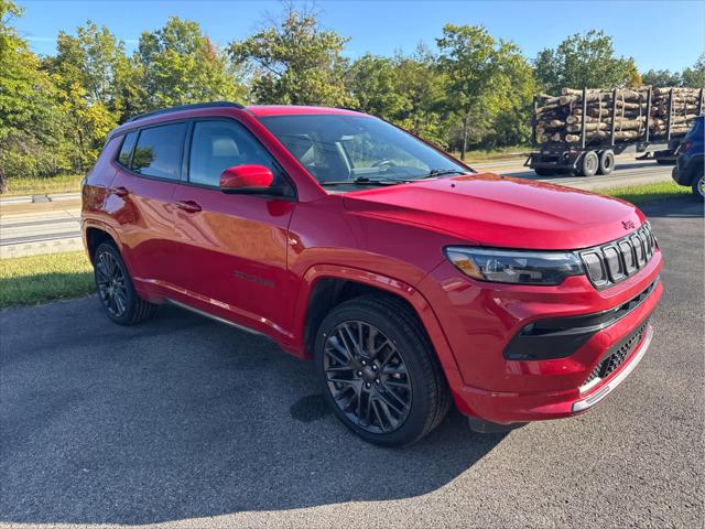 2022 Jeep Compass (RED) Edition 4x4