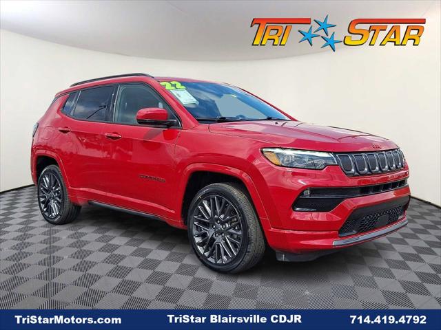 2022 Jeep Compass (RED) Edition 4x4 2022 Jeep Compass (RED) Edition 4x4