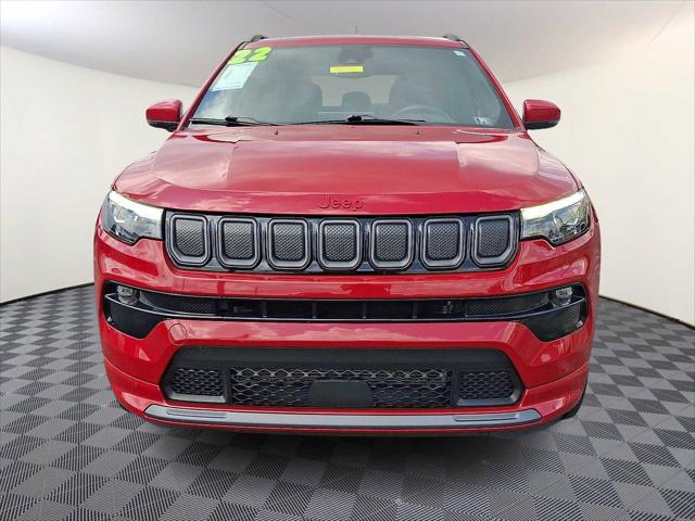 2022 Jeep Compass (RED) Edition 4x4 2022 Jeep Compass (RED) Edition 4x4
