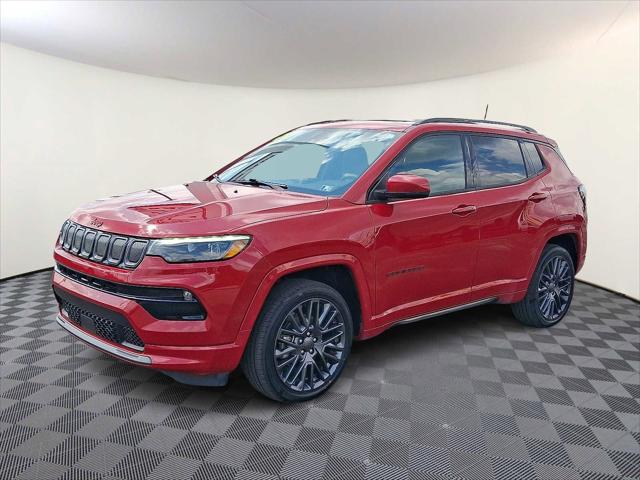 2022 Jeep Compass (RED) Edition 4x4 2022 Jeep Compass (RED) Edition 4x4