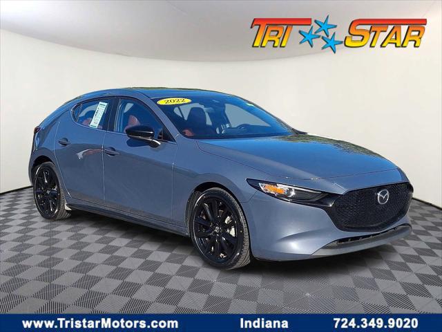 2022 Mazda Mazda3 Hatchback Carbon Edition