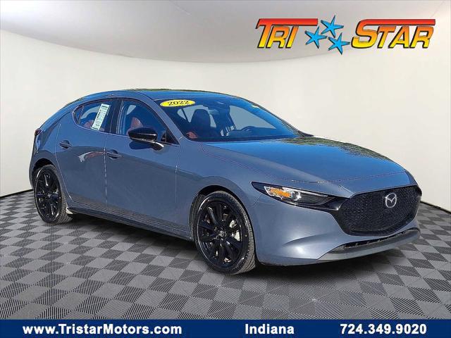 2022 Mazda Mazda3 Hatchback Carbon Edition
