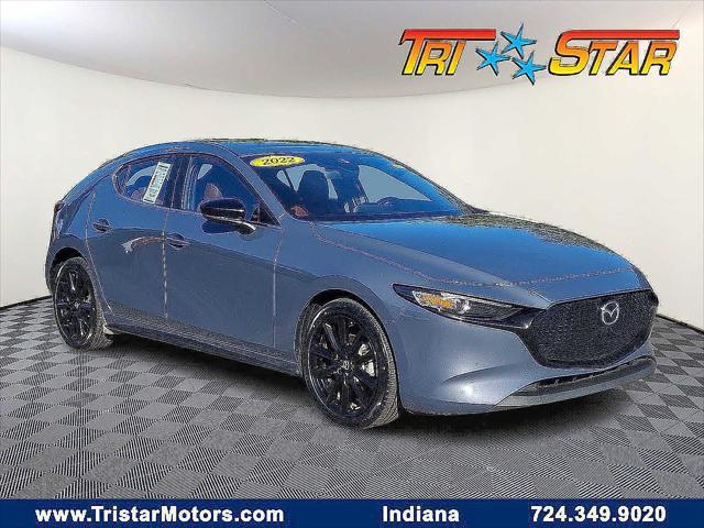 2022 Mazda Mazda3 Hatchback Carbon Edition