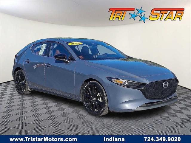 2022 Mazda Mazda3 Hatchback Carbon Edition