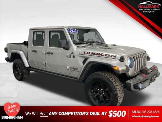 2020 Jeep Gladiator Rubicon 4X4 2020 Jeep Gladiator Rubicon 4X4
