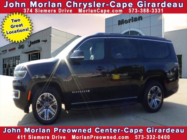 2024 Wagoneer Wagoneer L Series II 4x4 2024 Wagoneer Wagoneer L Series II 4x4