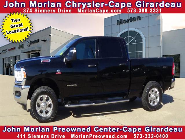 2024 RAM 2500 Big Horn Crew Cab 4x4 64 Box 2024 RAM 2500 Big Horn Crew Cab 4x4 64 Box