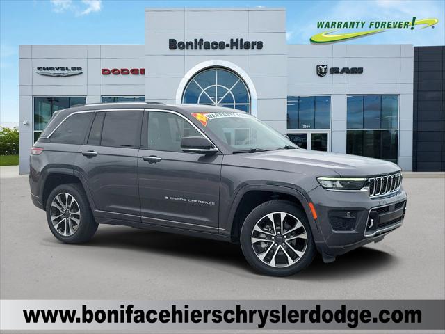 2022 Jeep Grand Cherokee Overland 4x2