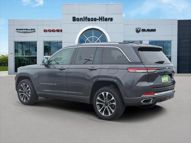 2022 Jeep Grand Cherokee Overland 4x2