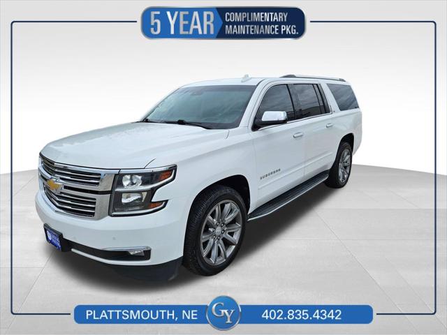 2016 Chevrolet Suburban LTZ 2016 Chevrolet Suburban LTZ
