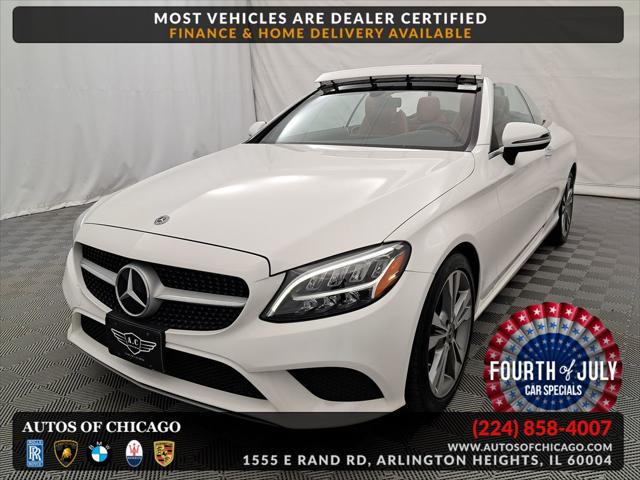 2019 Mercedes-Benz C-CLASS C 300 4MATIC for sale in Downers Grove, IL