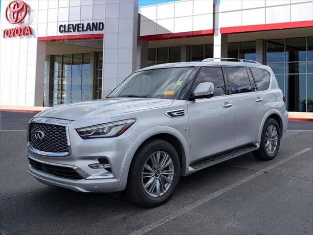 2020 INFINITI QX80 LUXE AWD
